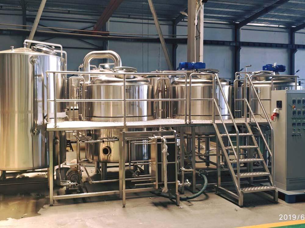 <b>12 HL Three Vessel Brewhouse </b>